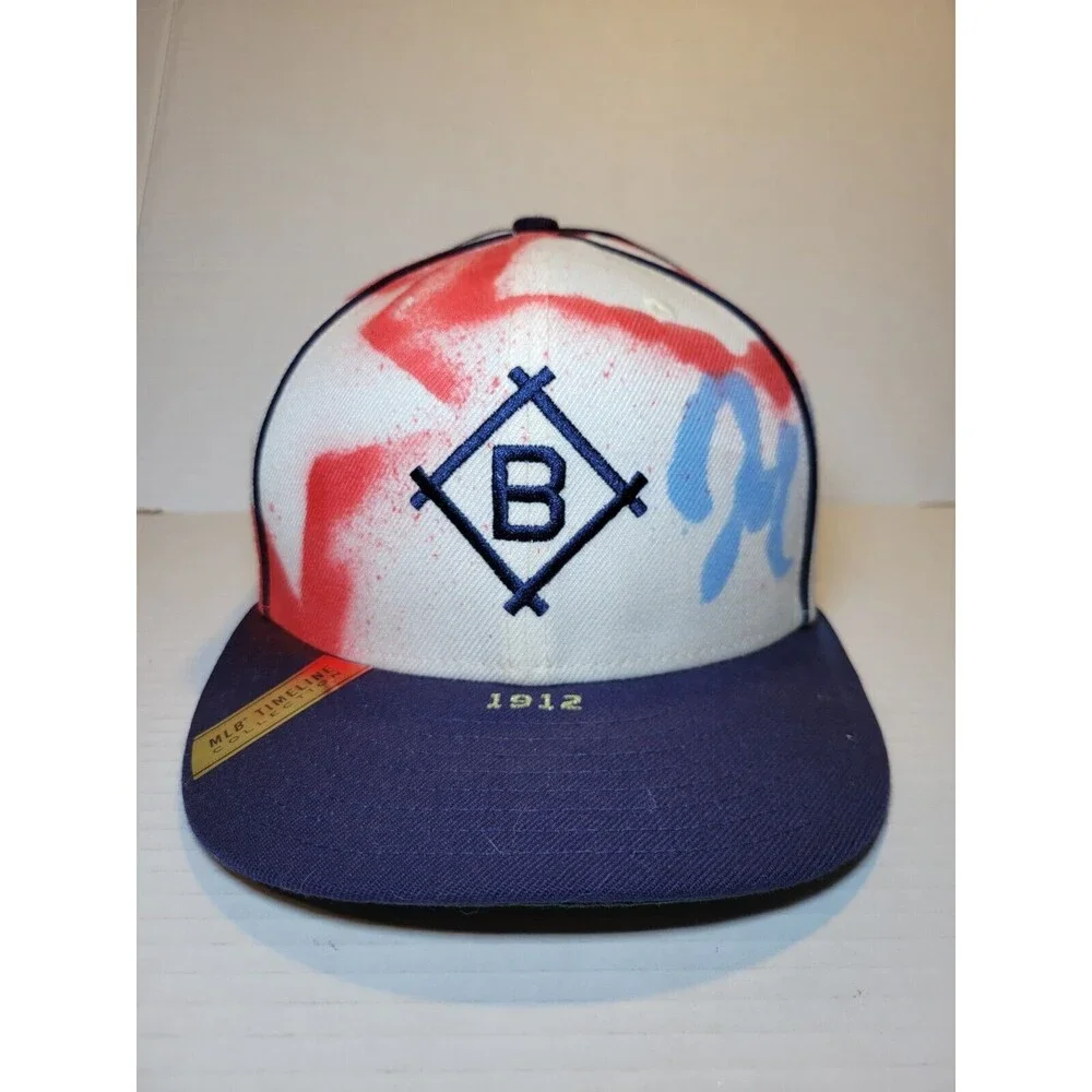 Graffiti‎ Brooklyn Dodgers 1912 Cooperstown Fitted 7 1/8 Timeline Collection Hat